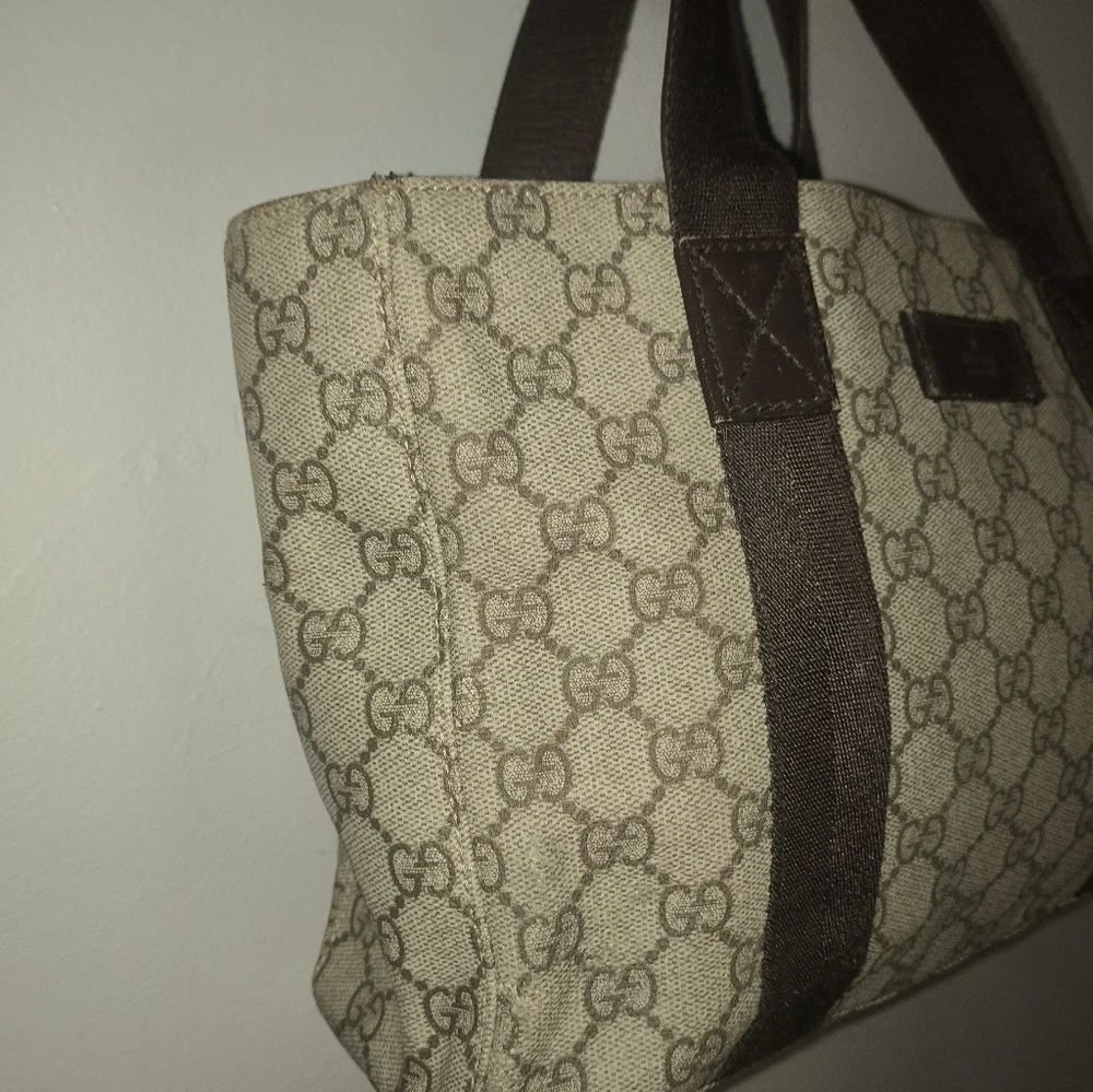 Vintage Gucci Tote,Bag,Purse - Picture 3 of 16
